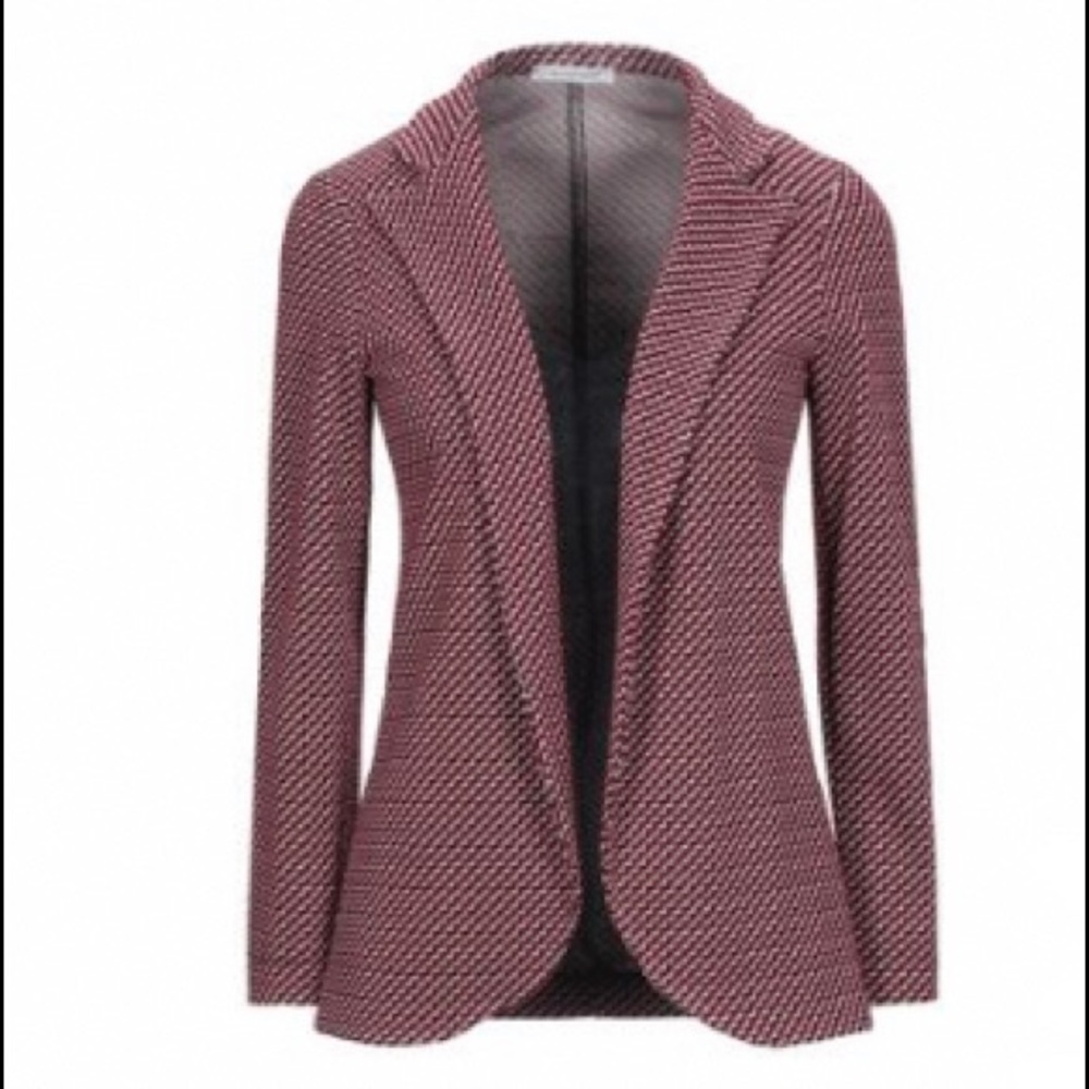 Biancoghicairo Italian Designer Knit Jacket, sz 10